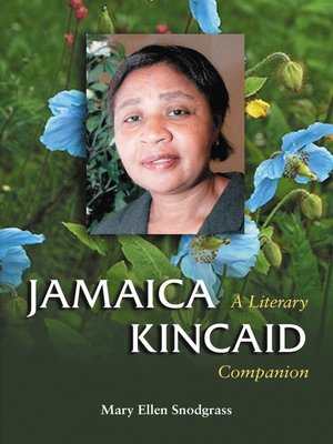 cover image of Jamaica Kincaid